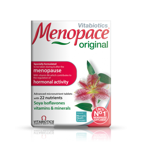 Vitabiotics Menopace Vitamins 30 Capsules