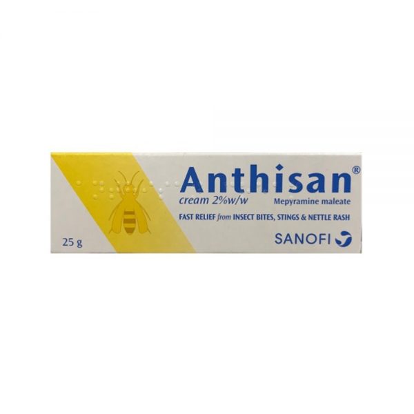 Anthisan 2% Cream