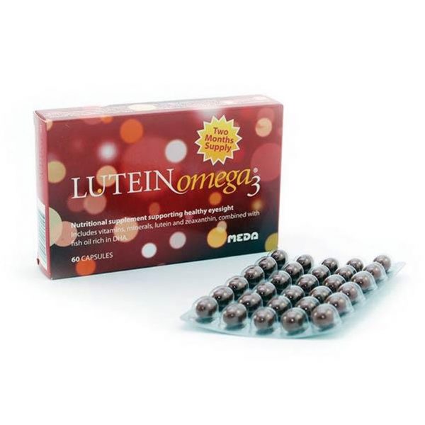 Lutein Omega 3 Capsules 60 Pack