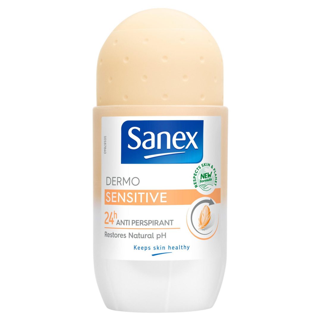 Sanex Dermo Sensitive Roll On Deodorant 50ml Pharmacy Anseo Ireland