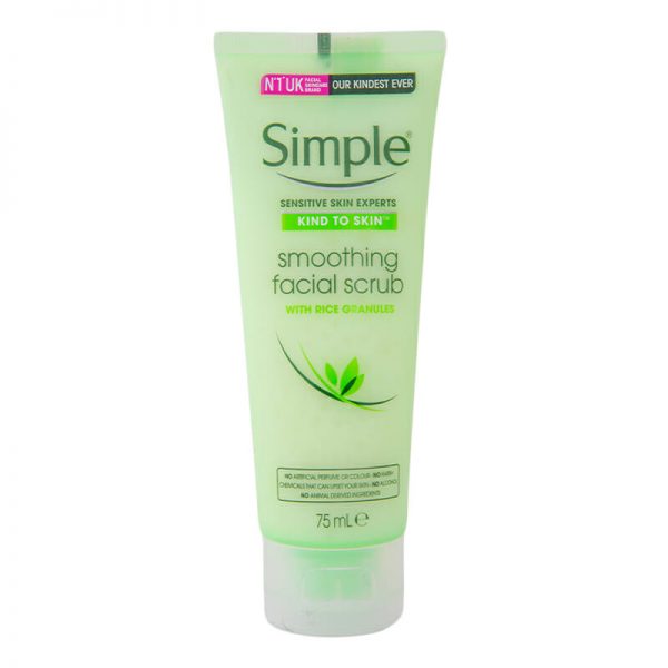 Simple Kind To Skin Smoothing Face Scrub