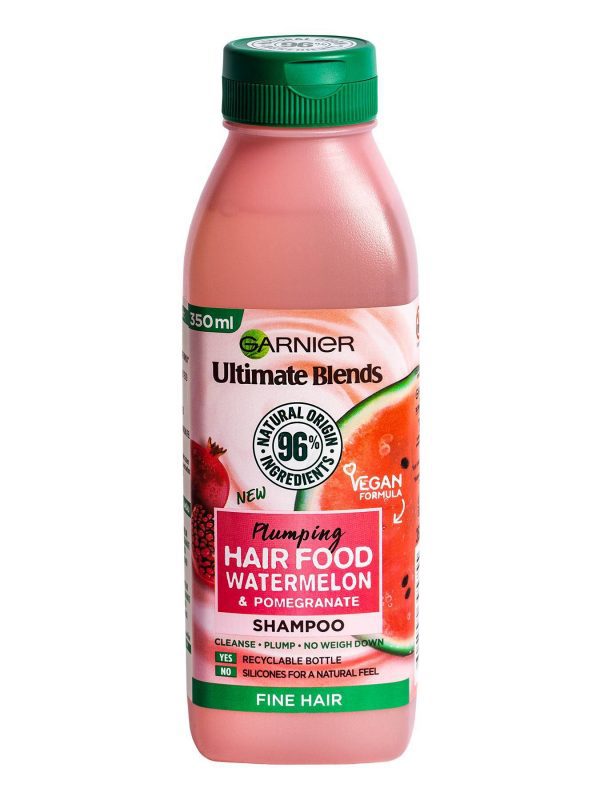 Garnier Ultimate Blends Hair Food Watermelon Shampoo