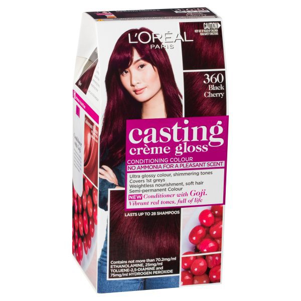 L'Oreal Casting Creme Expert Gloss 360 Black Cherry - Pharmacy Anseo