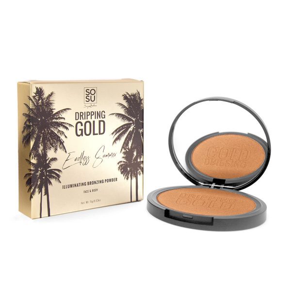 SoSu Dripping Gold Illuminating Bronzing Powder