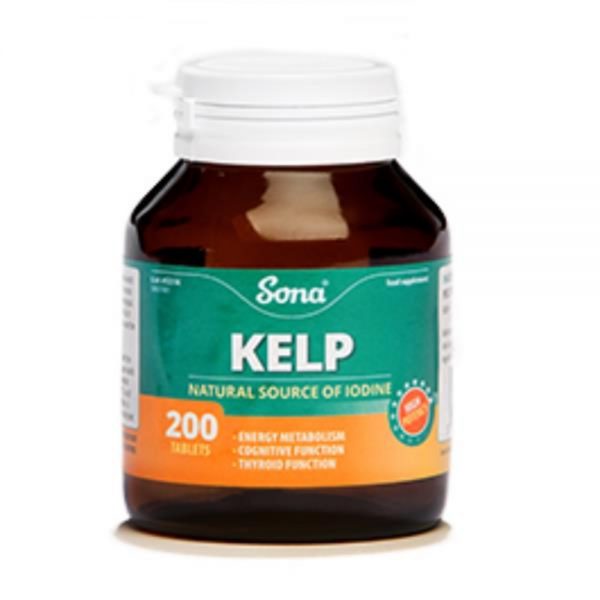 Sona Kelp 200 Tablets