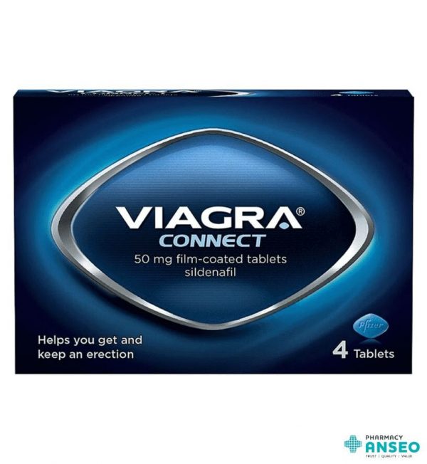 Viagra Connect Sildenafil Tablets 50mg, 4 tablets