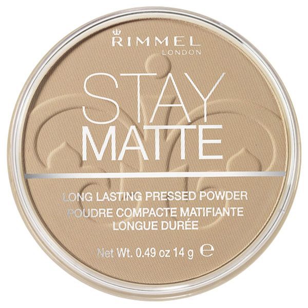 Rimmel Stay Matte Pressed Powder Silky Beige 05