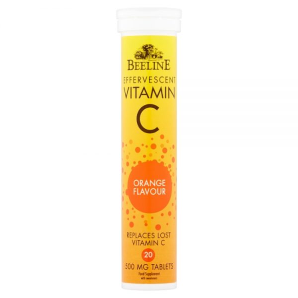 Beeline 500mg Vitamin C 20 Effervescent Tablets