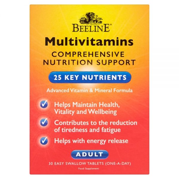 Beeline Multivitamins 30 Tablets