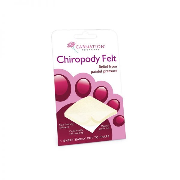 Carnation Chiropody Felt