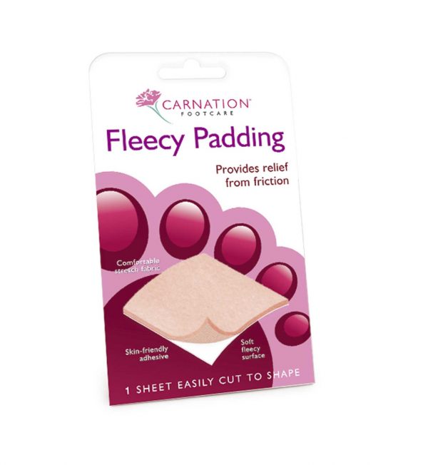 Carnation Fleecy Stretch Padding