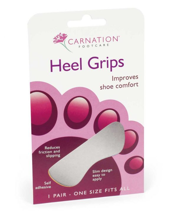 Carnation Heel Grips