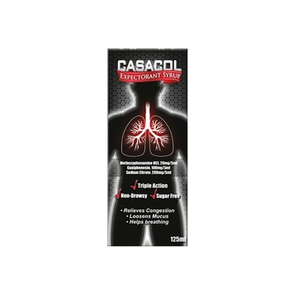 Casacol Expectorant Syrup 125ml