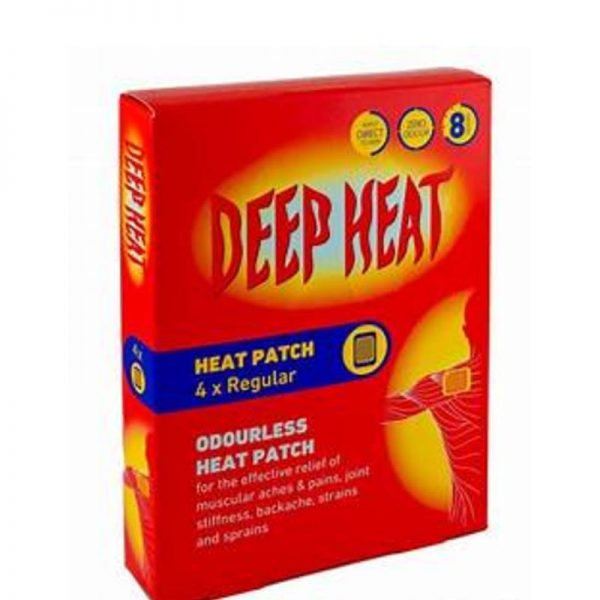 Deep Heat Well Heat Patch