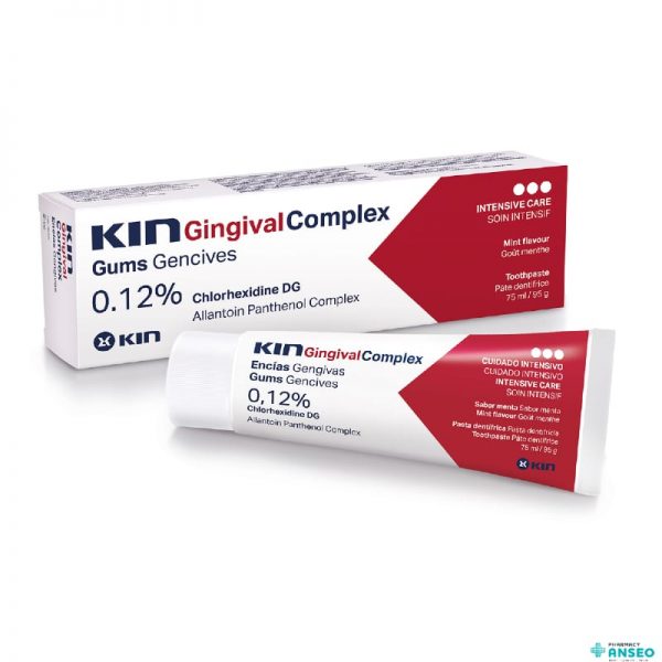 Kin Gingival Toothpaste 75ml