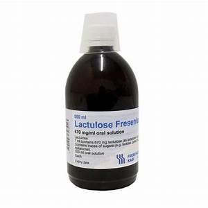 Lactulose Fresenius Oral Solution 670mg/ml