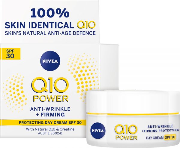 Nivea Q10 Power Anti Wrinkle Sun Protection Day Cream Spf30