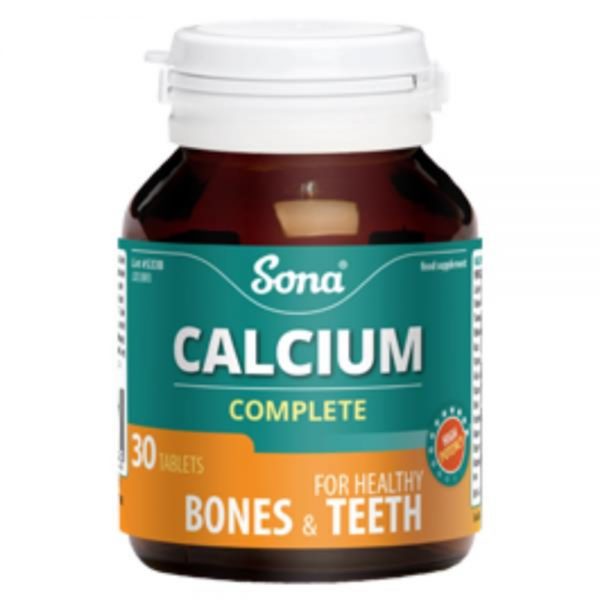 Sona Calcium Complete One A Day 30 Tablets