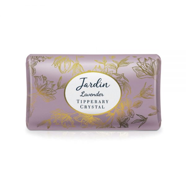 Tipperary Crystal Jardin Collection Soap Bar Lavender