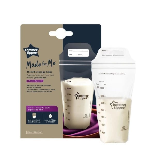 Tommee Tippee Milk Storage Bags