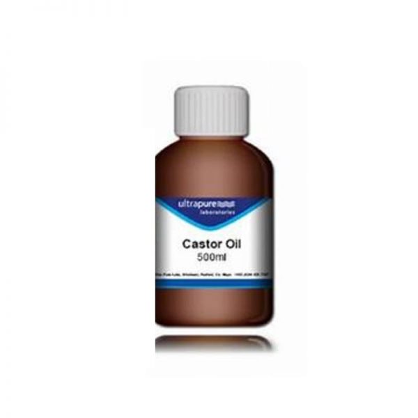 Ultrapure Castor Oil 500ml