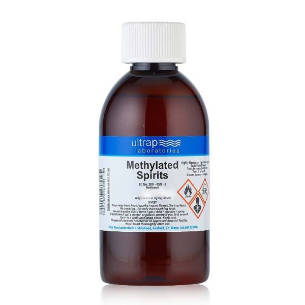 Ultrapure Methylated Spirits Mineralised 100ml