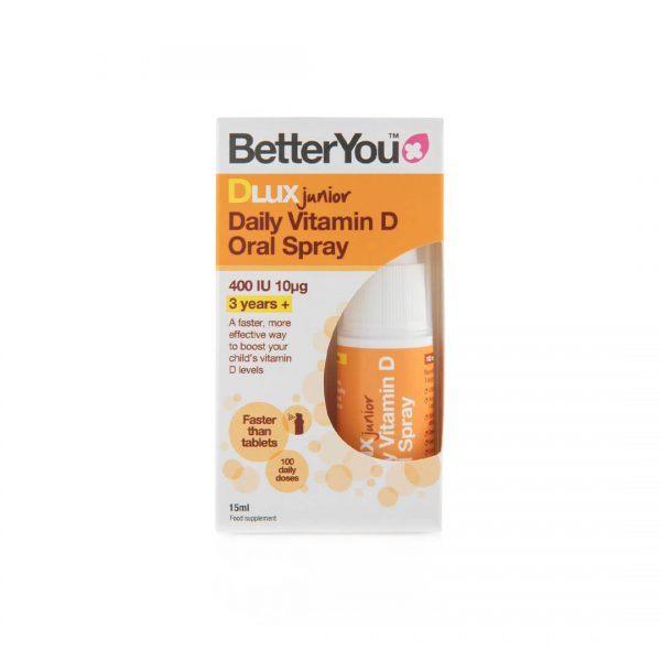 Better You D Lux Junior Vitamin D Spray