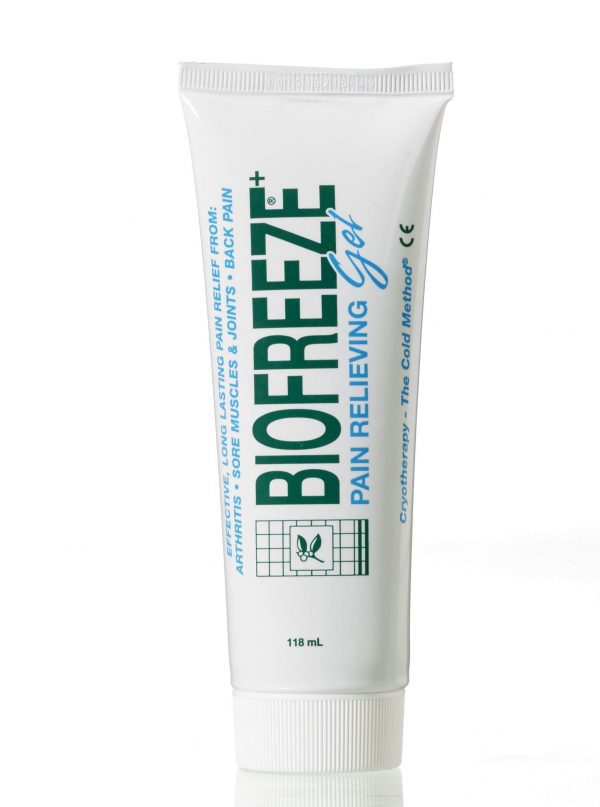 Biofreeze Gel Tube 4oz/118ml