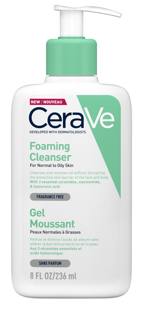 Cerave Foaming Cleanser 236ml - Image 2