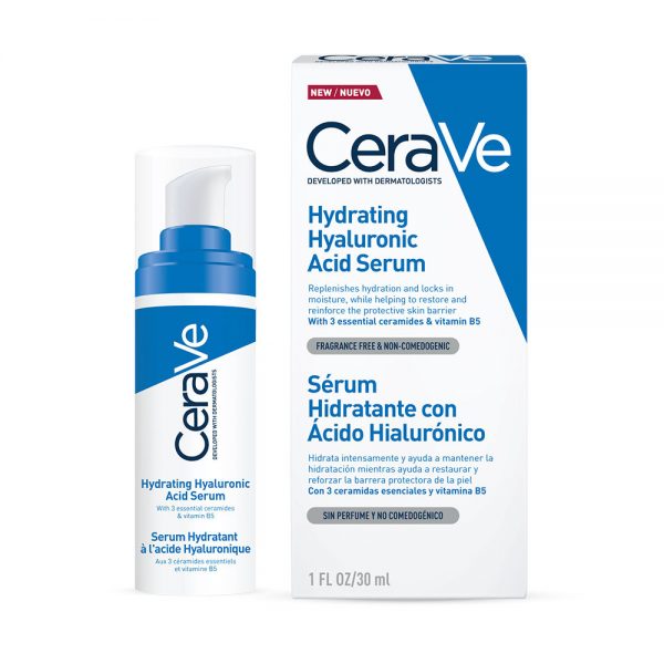 Cerave Hydrating Hyaluronic Acid Serum 30ml