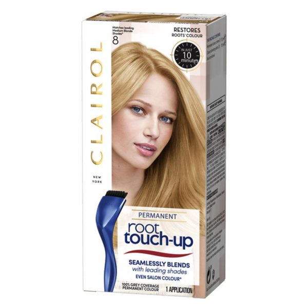 Clairol Root Touch-Up Permanent Hair Dye 8 Medium Blonde 30ml