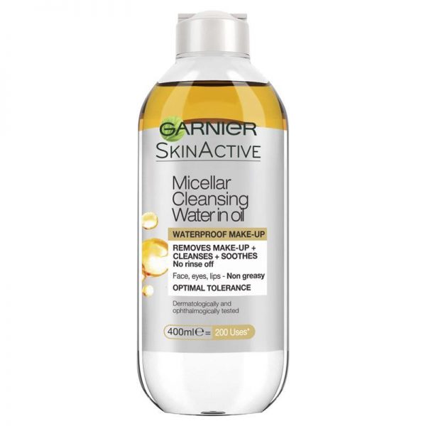 Garnier Micellar Water Oil Infused Cleansing Water