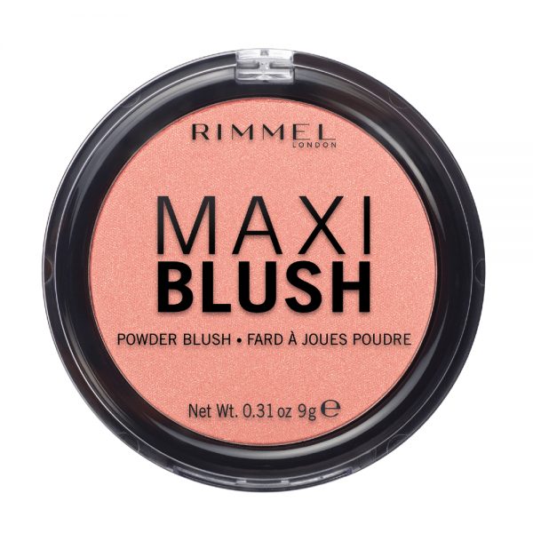 Rimmel Maxi Blush 001 Third Base