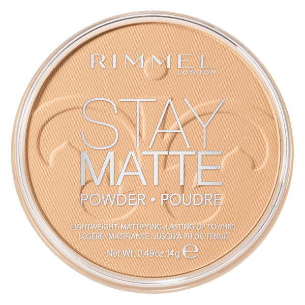 Rimmel Stay Matte Pressed Powder Warm Beige 006