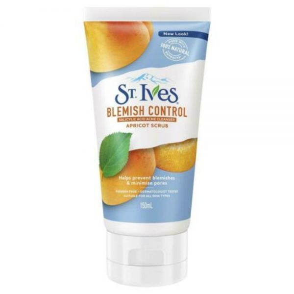 St Ives Blemish Control Scrub 150ml