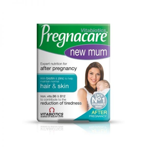 Vitabiotics Pregnacare New Mum Tablets