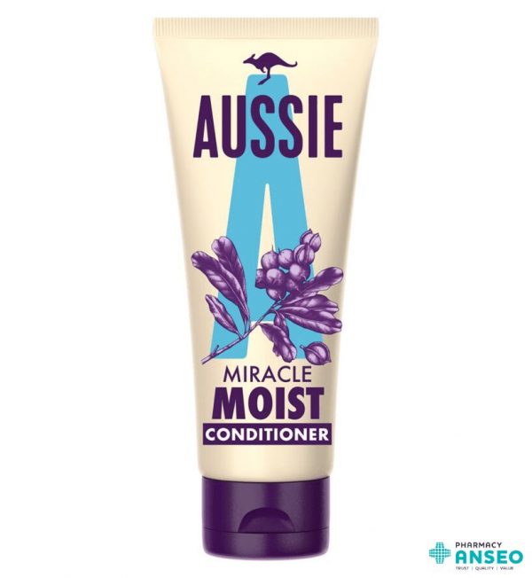 Aussie Miracle Moist Conditioner 200ml