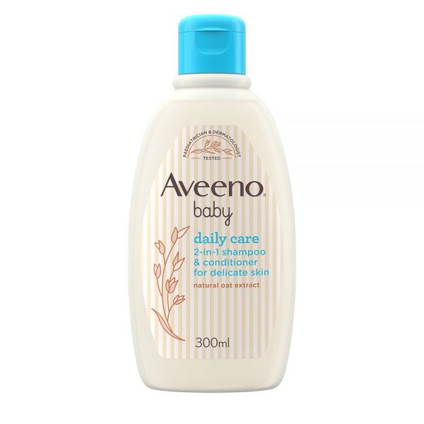 Aveeno Baby Daily Care Shampoo & Conditioner 250ml