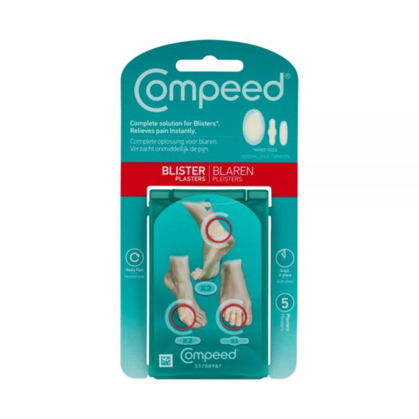 Compeed Blister Mix Pack of 5