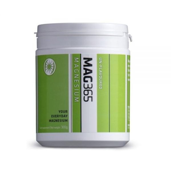 Mag 365 Magnesium Powder Unflavoured 300g