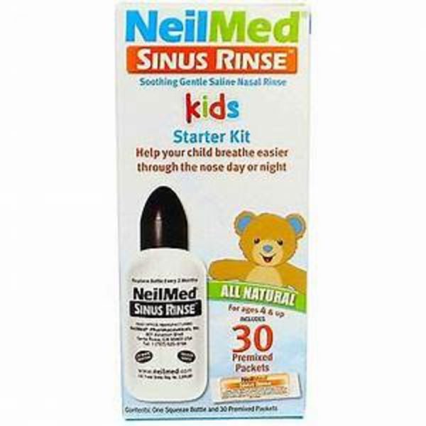 Neilmed Sinus Rinse Kids Starter Kit- 30 Premixed Packets