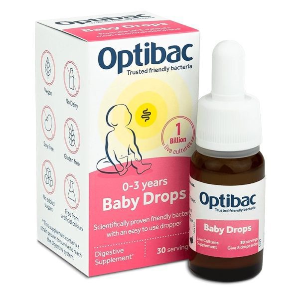 Optibac For Babies Drops