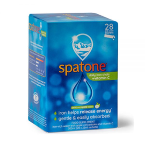 Spatone With Vitamin C Apple Flavour 28 Pack