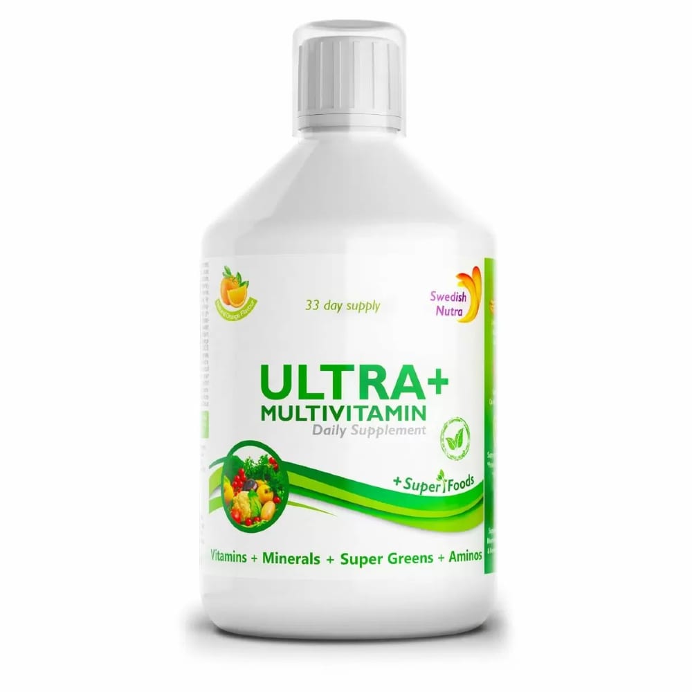 Swedish Nutra Ultra + Multivitamin Liquid For Adults - PharmacyAnseo.ie ...