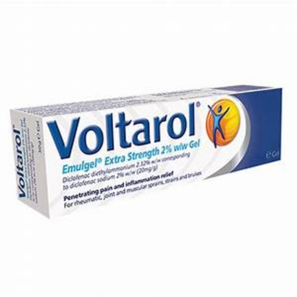 Voltarol Emulgel Extra Strength 2% Gel 100g