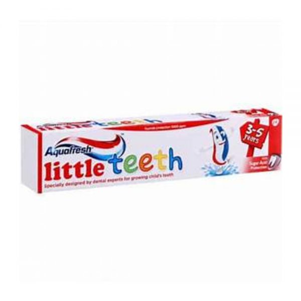 Aquafresh Kids Little Teeth 3-5 Years Old Toothpaste