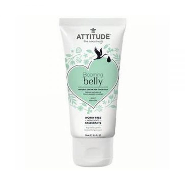 Attitude Blooming Belly Cream For Tired Legs