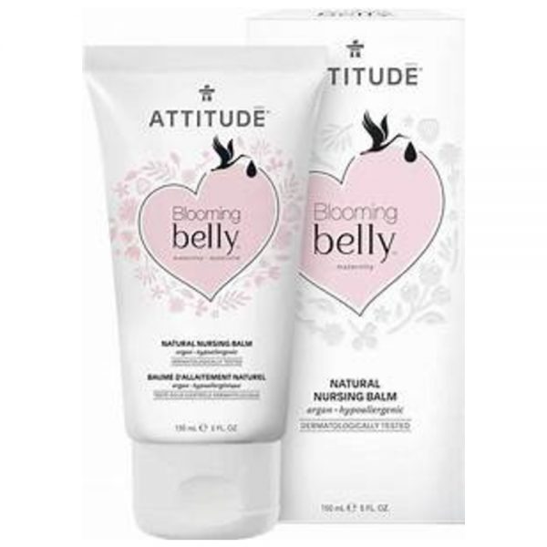 Attitude Blooming Belly Nursing Balm Argan