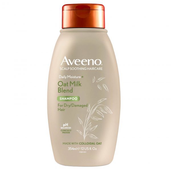 Aveeno Hair Oat Milk Blend Shampoo For Dry/Damaged Hair