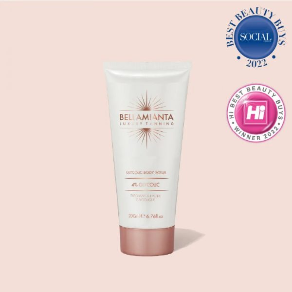 Bellamianta Glycolic Body Scrub 200ml